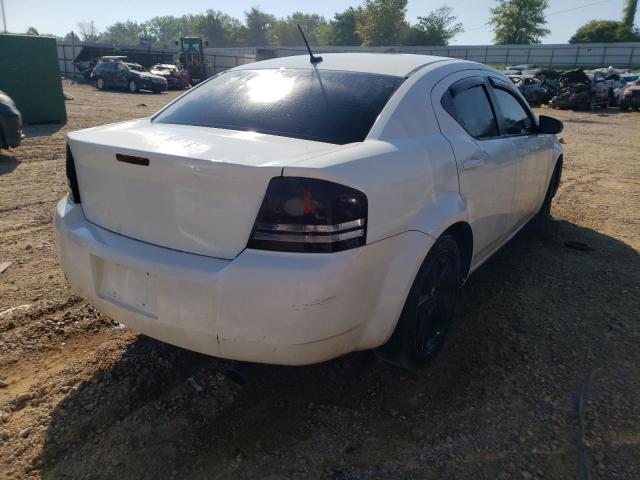 Photo 4 from auction – 2010 DODGE AVENGER SX with VIN 1B3CC4FD1AN188331