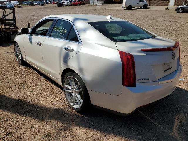 Photo 3 from auction – 2013 CADILLAC ATS with VIN 1G6AG5RX0D0142435