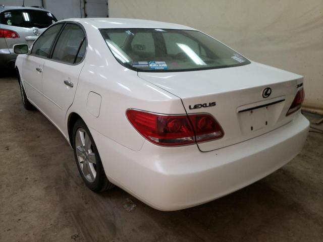 Photo 3 from auction – 2005 LEXUS ES 330 with VIN JTHBA30G755126031
