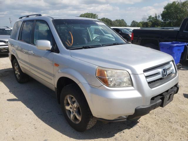 HONDA PILOT SE 2008 with VIN 5FNYF18328B040843 - Photo from auction