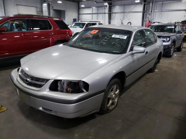 Photo 2 from auction – 2004 CHEVROLET IMPALA with VIN 2G1WF52E449392497