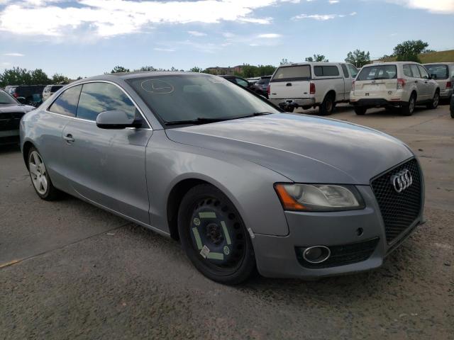 AUDI A5 PREMIUM 2011 with VIN WAUCFAFR1BA006388 - Photo from auction