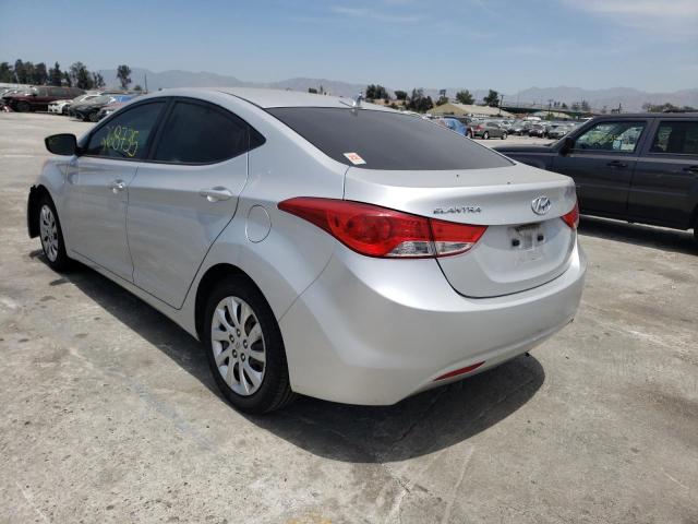 Photo 3 from auction – 2012 HYUNDAI ELANTRA GL with VIN KMHDH4AE7CU367451