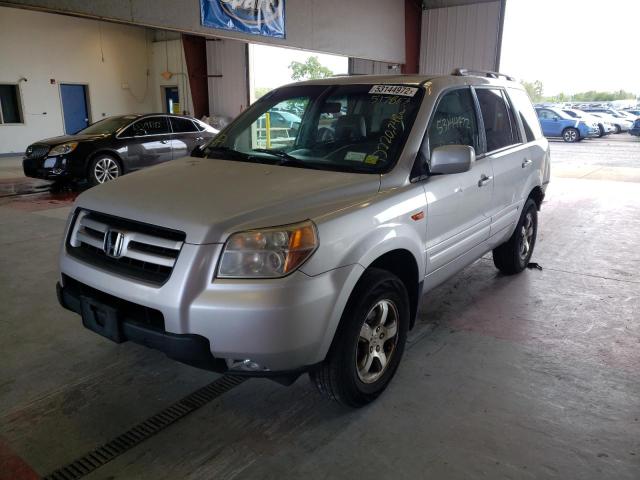 Photo 2 from auction – 2007 HONDA PILOT EXL with VIN 2HKYF18537H517863