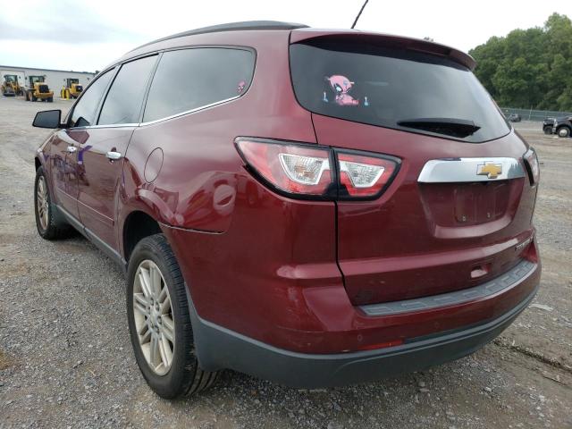 Photo 3 from auction – 2015 CHEVROLET TRAVERSE L with VIN 1GNKRGKD9FJ134121