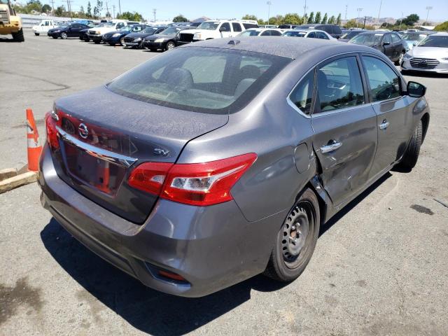 Photo 4 from auction – 2017 NISSAN SENTRA S with VIN 3N1AB7AP3HL696406