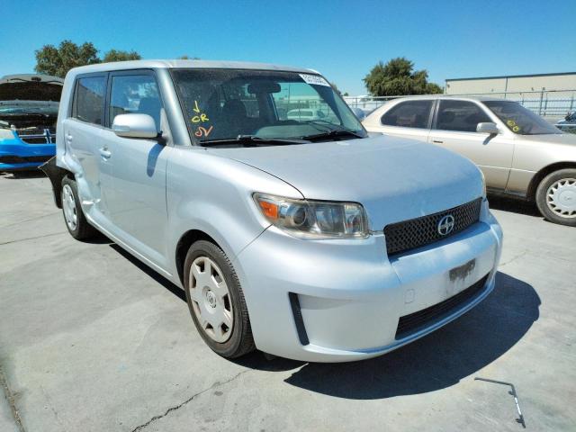 TOYOTA SCION 2008 with VIN JTLKE50E581014845 - Photo from auction