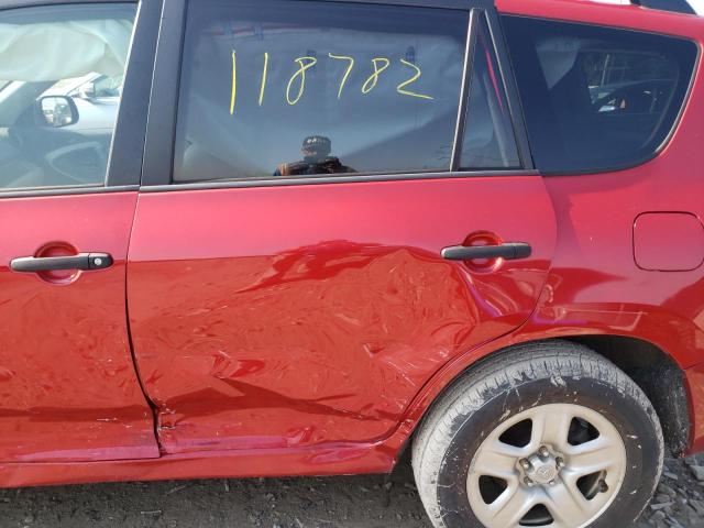 Photo 9 from auction – 2011 TOYOTA RAV4 with VIN 2T3ZF4DV7BW072783
