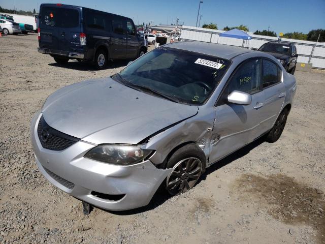 Photo 9 from auction – 2005 MAZDA 3 with VIN JM1BK12F951271795