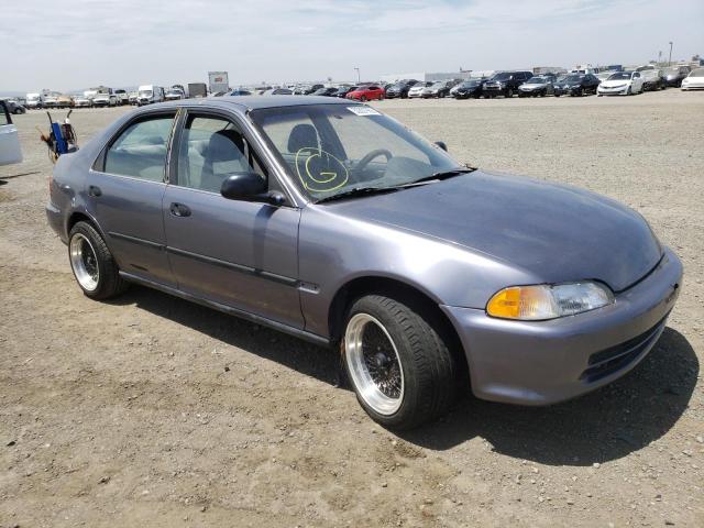 HONDA CIVIC LX 1994 with VIN JHMEG8656RS005481 - Photo from auction