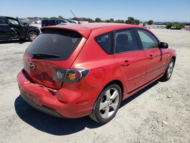 Photo 4 from auction – 2005 MAZDA 3 HATCHBAC with VIN JM1BK143051320773