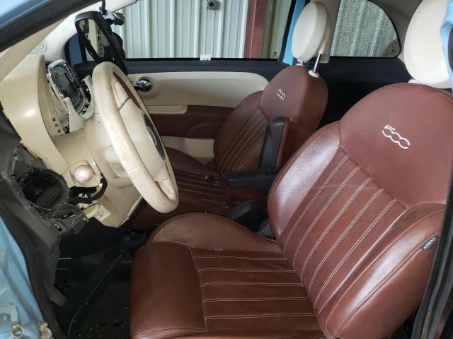 Photo 5 from auction – 2016 FIAT 500 LOUNGE with VIN 3C3CFFCR0GT174547