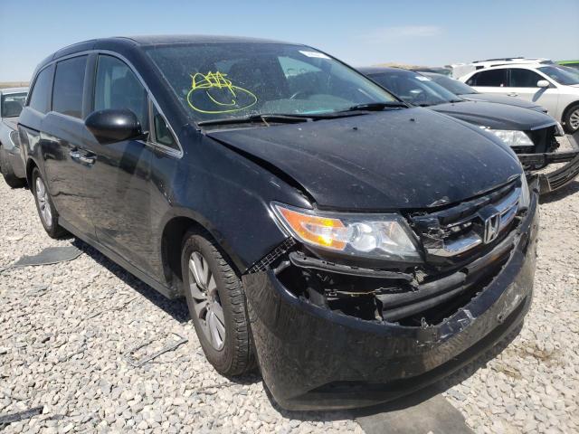 HONDA ODYSSEY 2014 with VIN 5FNRL5H4XEB013883 - Photo from auction