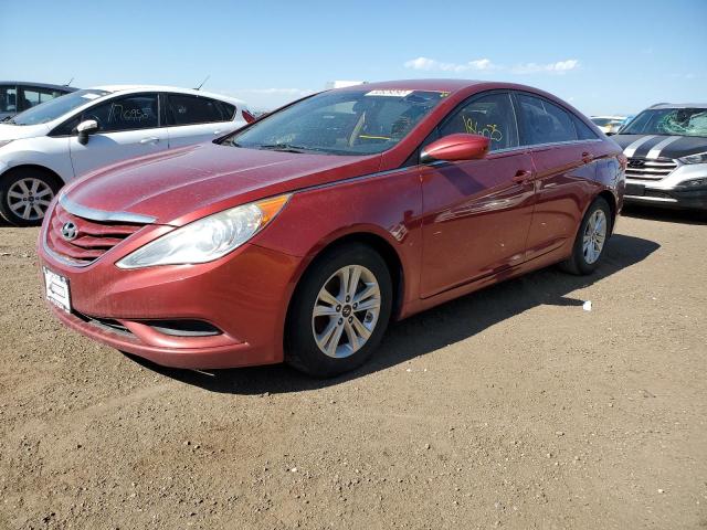 Photo 2 from auction – 2011 HYUNDAI SONATA GLS with VIN 5NPEB4AC1BH044238