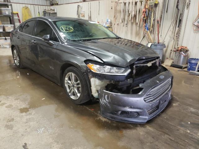 FORD FUSION TIT 2016 with VIN 3FA6P0SU4GR106571 - Photo from auction