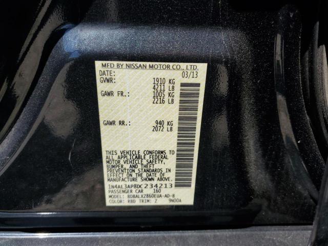 Photo 10 from auction – 2013 NISSAN ALTIMA 2.5 with VIN 1N4AL3AP8DC234213