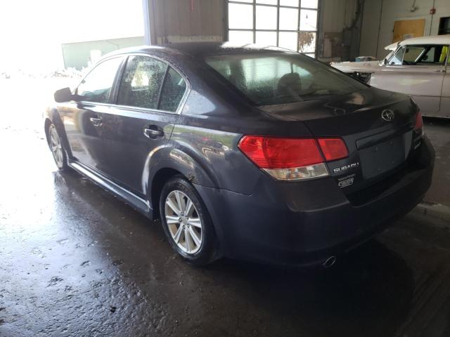 Photo 3 from auction – 2011 SUBARU LEGACY 2.5 with VIN 4S3BMBB63B3229431