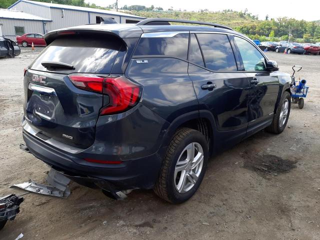 Photo 4 from auction – 2019 GMC TERRAIN SL with VIN 3GKALTEX7KL214982