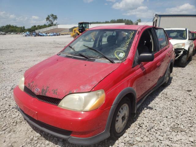 Photo 2 from auction – 2001 TOYOTA ECHO with VIN JTDBT123610109903