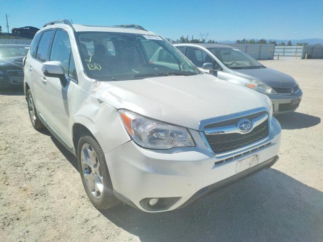 SUBARU FORESTER 2 2015 with VIN JF2SJAWC2FH471186 - Photo from auction