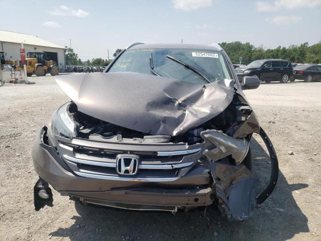 Photo 9 from auction – 2014 HONDA CR-V EXL with VIN 2HKRM4H79EH700890