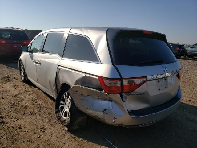 Photo 3 from auction – 2012 HONDA ODYSSEY EX with VIN 5FNRL5H63CB044844