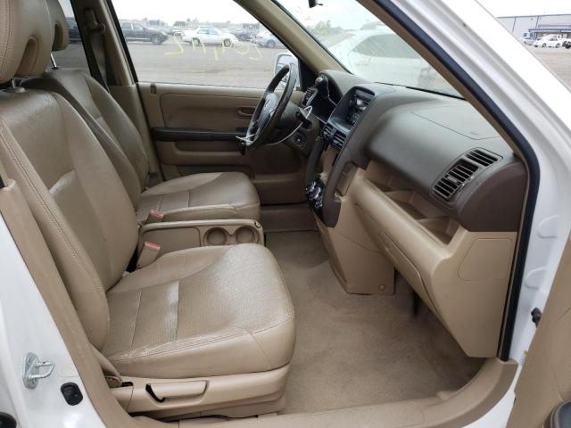 Photo 5 from auction – 2006 HONDA CR-V SE with VIN JHLRD78916C032425