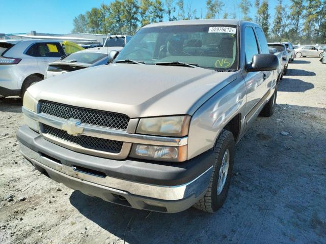 Photo 2 from auction – 2003 CHEVROLET SILVERADO with VIN 1GCEK19T13E327095