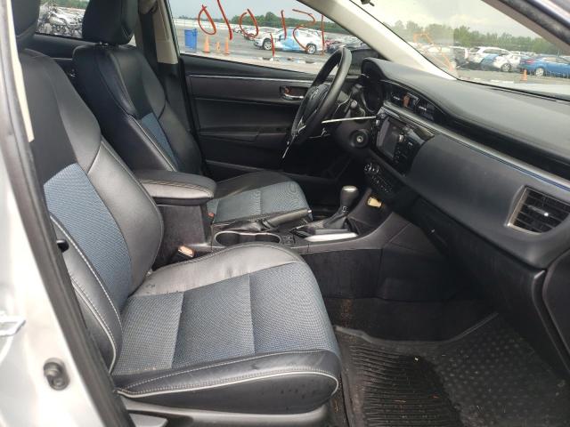 Photo 5 from auction – 2015 TOYOTA COROLLA L with VIN 2T1BURHE0FC393644