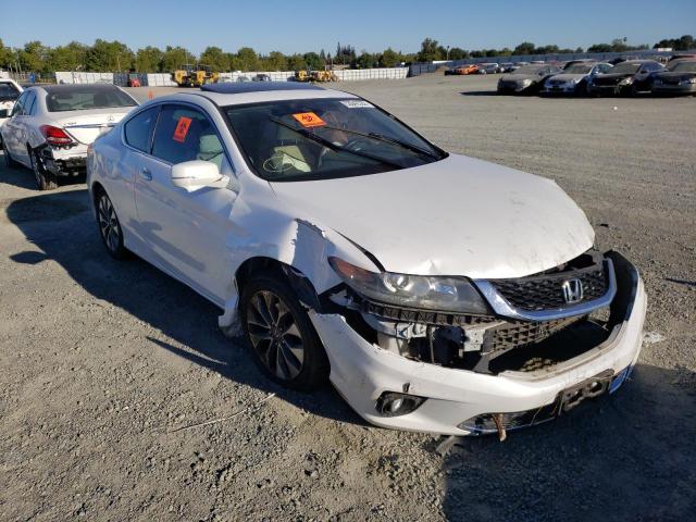 HONDA ACCORD EXL 2014 with VIN 1HGCT1B84EA004911 - Photo from auction