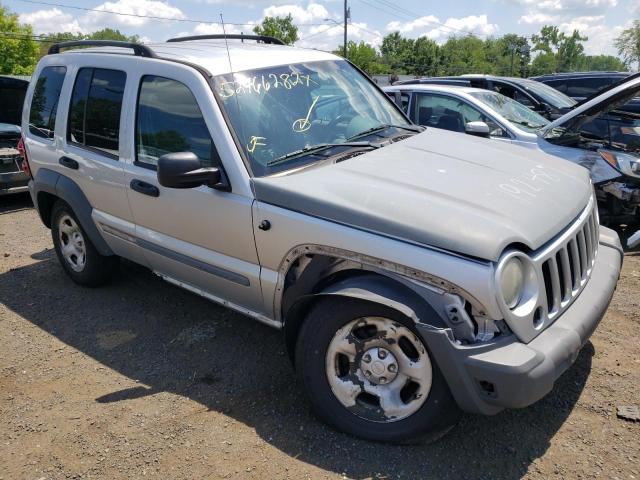 Photo 1 from auction – 2007 JEEP LIBERTY SP with VIN 1J4GL48K27W574183