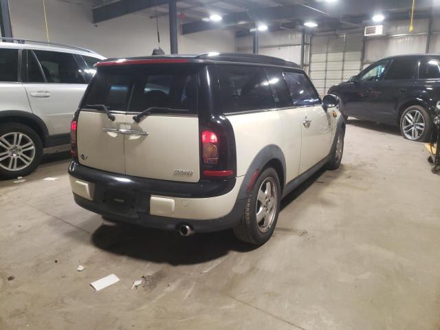 Photo 4 from auction – 2009 MINI COOPER CLU with VIN WMWML33589TX50689