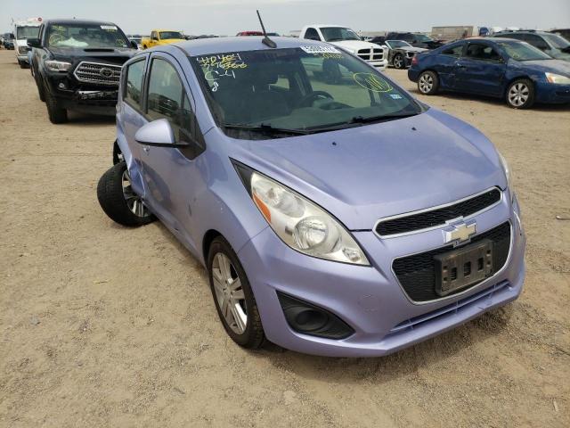 CHEVROLET SPARK 1LT 2014 with VIN KL8CD6S95EC584166 - Photo from auction