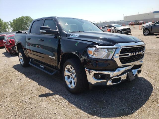 Photo 1 from auction – 2022 RAM 1500 BIG H with VIN 1C6RRFFG9NN285707
