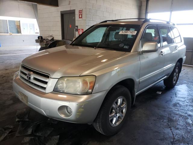 Photo 2 from auction – 2005 TOYOTA HIGHLANDER with VIN JTEEP21A150112278