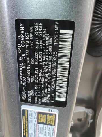 Photo 10 from auction – 2022 GENESIS GV70 BASE with VIN KMUMADTB0NU035315