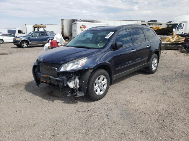 Photo 2 from auction – 2017 CHEVROLET TRAVERSE L with VIN 1GNKRFED7HJ238664