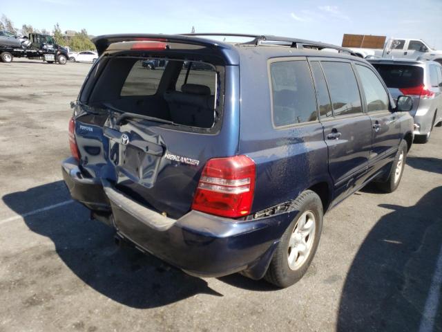 Photo 4 from auction – 2003 TOYOTA HIGHLANDER with VIN JTEGD21A430070428