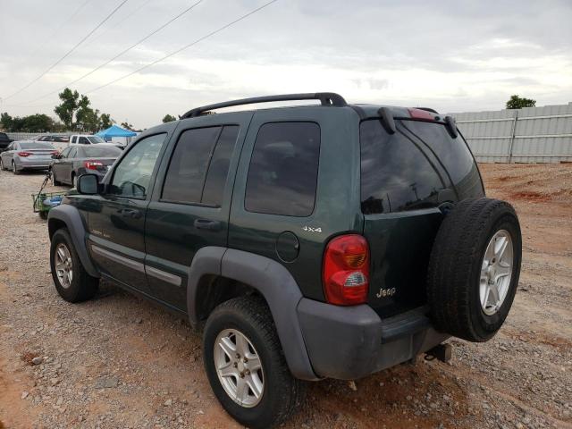 Photo 3 from auction – 2002 JEEP LIBERTY SP with VIN 1J4GL48K62W138865