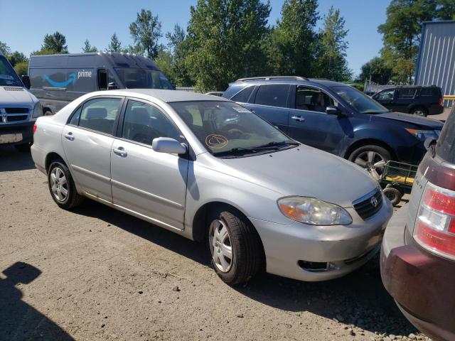 TOYOTA COROLLA CE 2008 with VIN 2T1BR32E18C905387 - Photo from auction