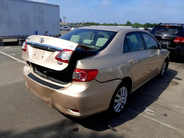 Photo 4 from auction – 2013 TOYOTA COROLLA S with VIN 2T1BU4EE6DC024985