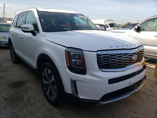 KIA TELLURIDE 2021 with VIN 5XYP3DHC6MG106528 - Photo from auction