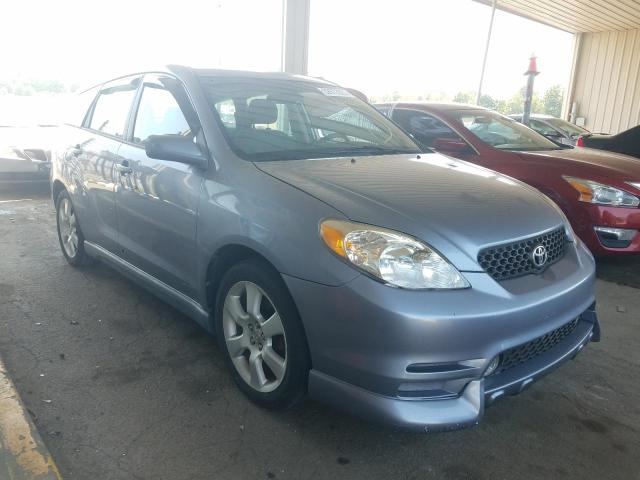 TOYOTA COROLLA MA 2003 with VIN 2T1KR32E63C102602 - Photo from auction