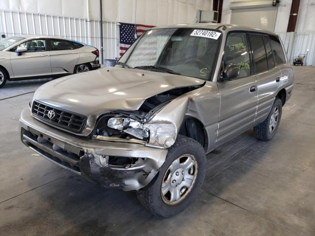 Photo 2 from auction – 2000 TOYOTA RAV4 with VIN JT3HP10V8Y0242888