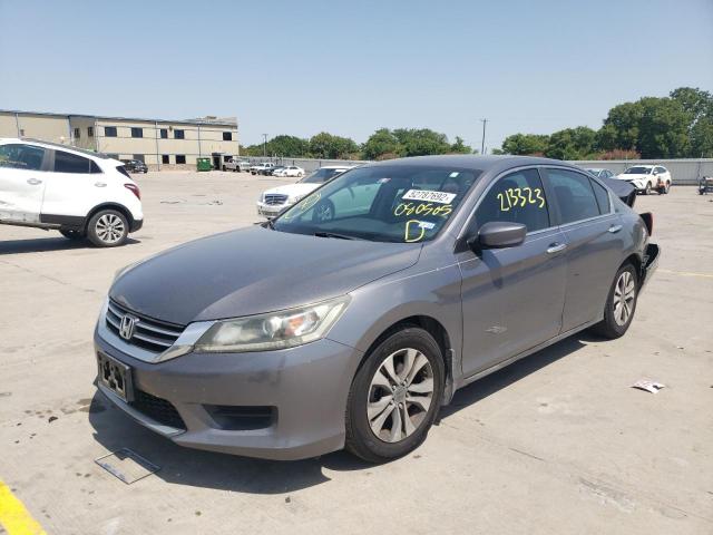 Photo 2 from auction – 2014 HONDA ACCORD LX with VIN 1HGCR2F36EA080505