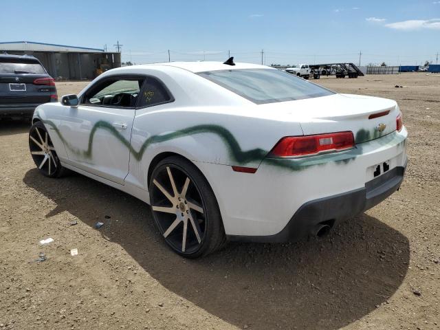 Photo 3 from auction – 2014 CHEVROLET CAMARO LS with VIN 2G1FA1E35E9123735