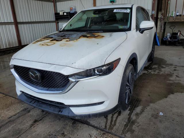 Photo 2 from auction – 2018 MAZDA CX-5 TOURI with VIN JM3KFBCM4J0360107
