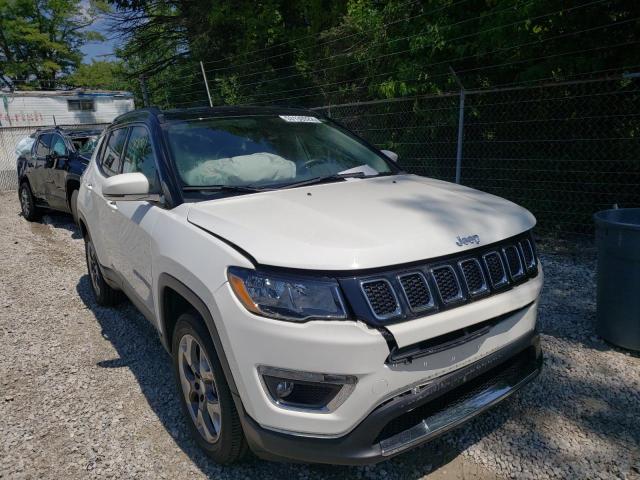 JEEP COMPASS LI 2020 مع رقم تعريف المركبة 3C4NJDCB4LT204461 - صورة من المزاد