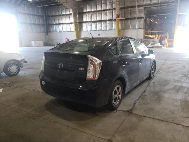 Photo 4 from auction – 2013 TOYOTA PRIUS with VIN JTDKN3DU0D1694648