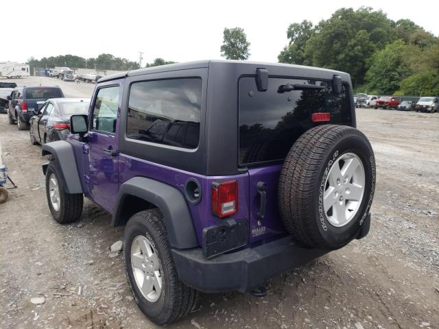 Photo 3 from auction – 2017 JEEP WRANGLER S with VIN 1C4AJWAG7HL704903